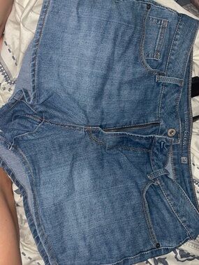 micro mini jean shorts